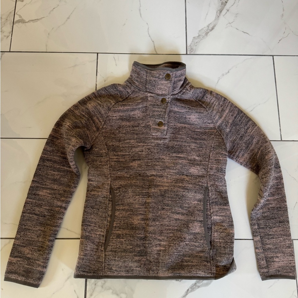 Sherpa Women's Fleece Pullover, Size Small